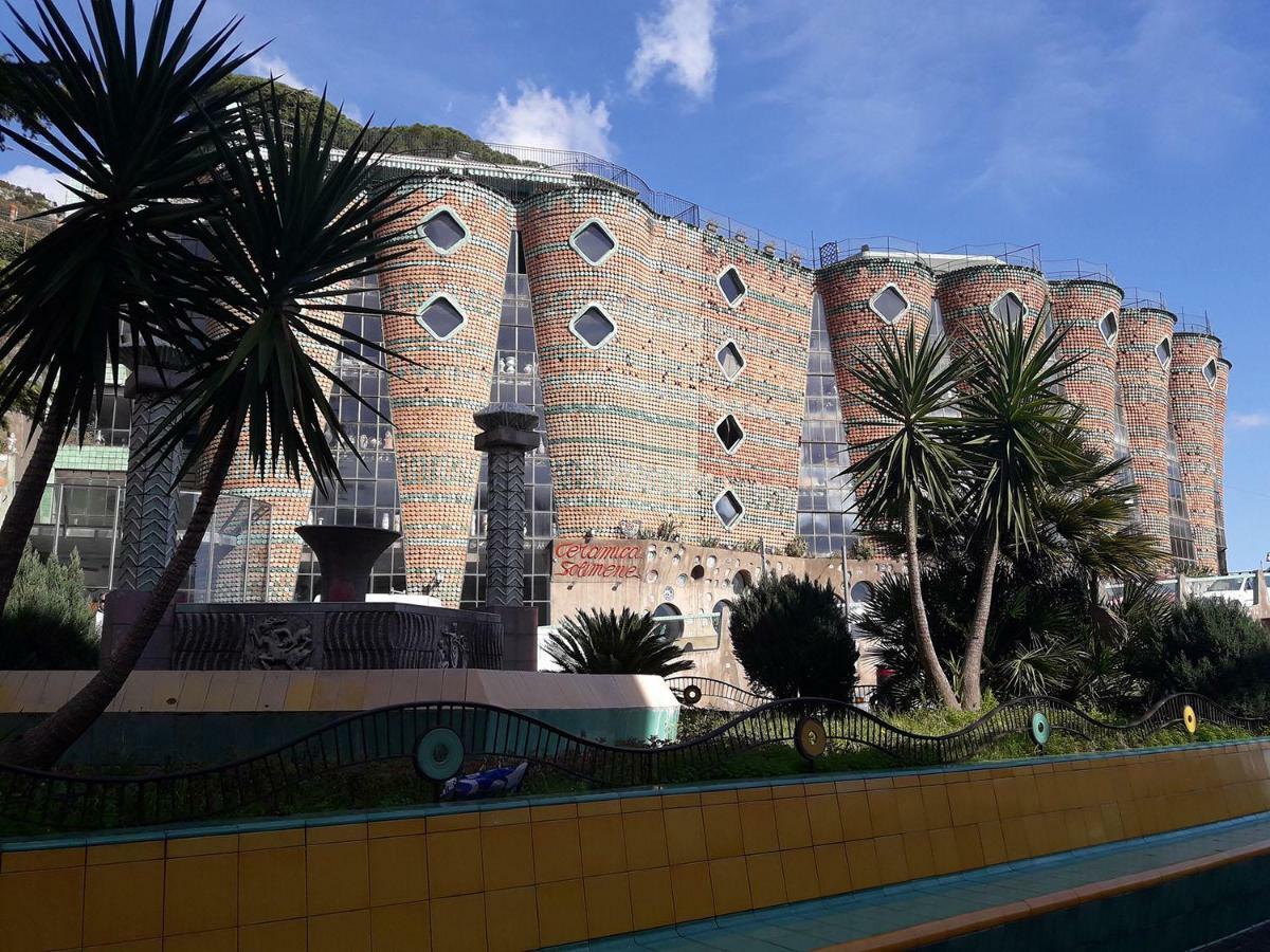 Casa Marina Appartement Vietri Buitenkant foto